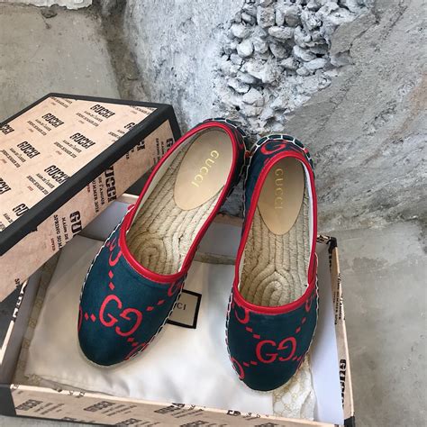 gucci草編鞋|GUCCI（古驰）女士草编鞋 .